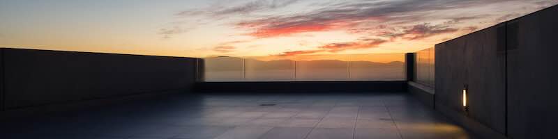 Feasibility Design Image - Brunacci House at Sunset