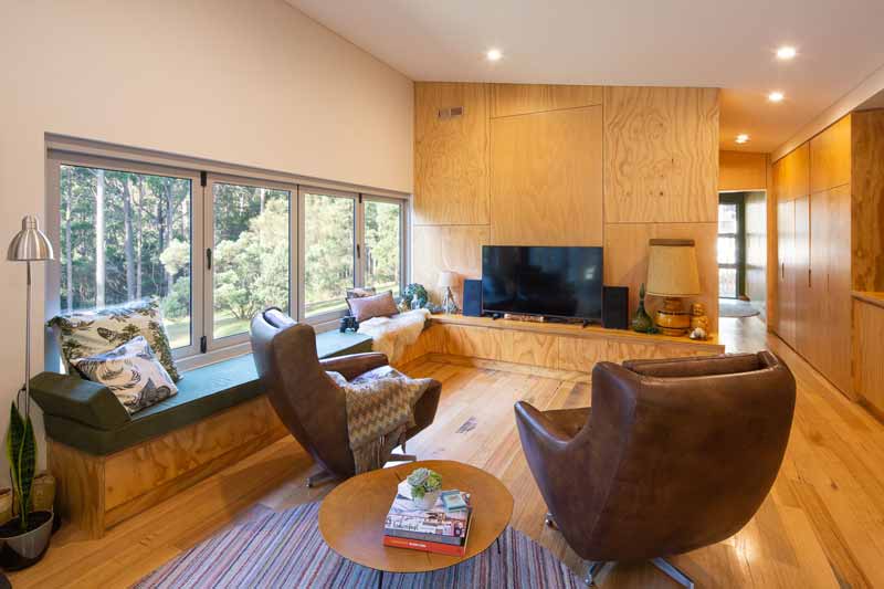 Interior View - Living Area