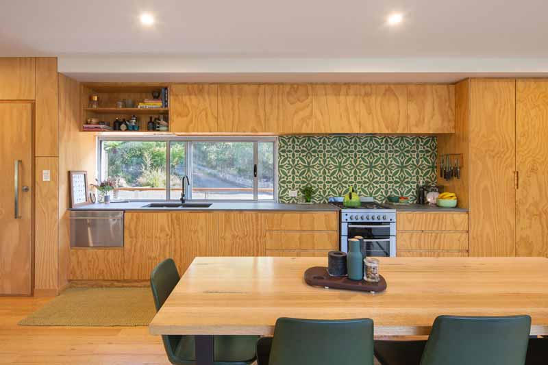 Internal View - Kitchen Area